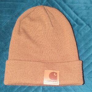 Carhartt Tan Knit Beanie